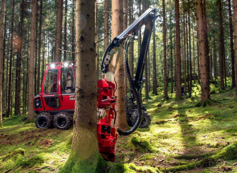 Alstor 850h Skördare